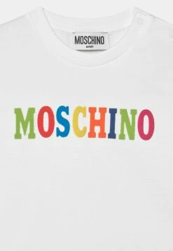 MOSCHINO ADDITION UNISEX - Print T-shirt - Optical White 5 MOSCHINO ADDITION UNISEX - Print T-shirt - Optical White -MOSCHINO SHOP 8ebfa320d3e64b829054572d09a65a05