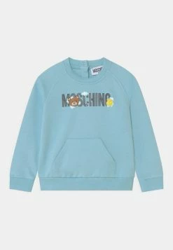 MOSCHINO ADDITION UNISEX - Sweatshirt - Baby Sky Blue
