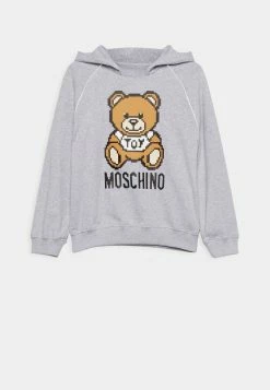 MOSCHINO HOODED UNISEX - Sweatshirt - Grey