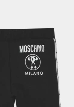 MOSCHINO TRACKSUIT UNISEX - Sweatshirt - Black -MOSCHINO SHOP 8f3e9ebd6b4e44c28b0a25065a1b9278