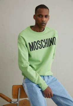 MOSCHINO Sweatshirt - Fantasy Green -MOSCHINO SHOP 8f5778f353754680960a72eaccd0c143