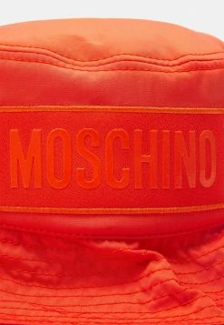 MOSCHINO HAT UNISEX - Hat - Orange -MOSCHINO SHOP 8f9549fc9c49447896a695c717a23da4