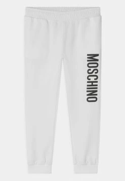 MOSCHINO UNISEX - Tracksuit Bottoms - Optical White