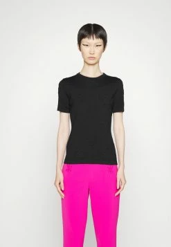 MOSCHINO ICONIC BEAR - Print T-shirt - Fantasy Black -MOSCHINO SHOP 8faf4d18f556440c9e8648dccf99e902