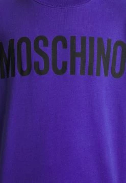 MOSCHINO Sweatshirt - Purple -MOSCHINO SHOP 8fd598b8c8a64eb0baa8fd77f8c8d575