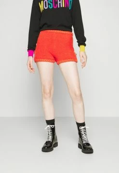 MOSCHINO MILITARY DETAILS - Shorts - Orange -MOSCHINO SHOP 8fdce81128684bedbbe108ed581164db
