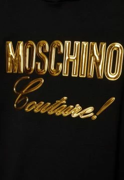 MOSCHINO DRESS - Day Dress - Black -MOSCHINO SHOP 903089da9e93480da7aa3f143bfda831