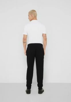 MOSCHINO TROUSERS - Tracksuit Bottoms - Black -MOSCHINO SHOP 903b514c5a8446d990f493c00cb8ad55