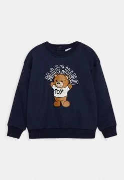 MOSCHINO ADDITION UNISEX - Sweatshirt - Navy Blue