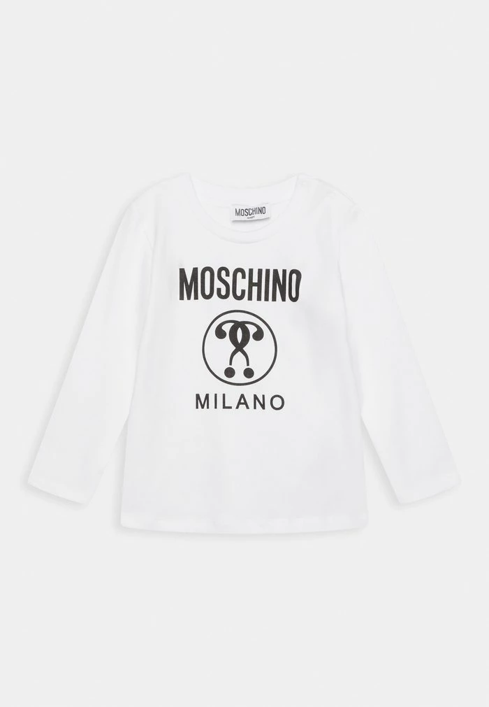 MOSCHINO ADDITION UNISEX - Long Sleeved Top - Cloud 1 MOSCHINO ADDITION UNISEX - Long Sleeved Top - Cloud