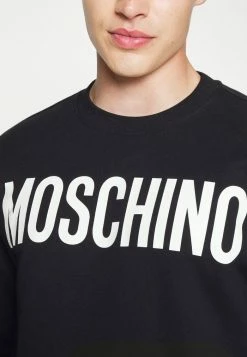 MOSCHINO Sweatshirt - Black -MOSCHINO SHOP 906d1fa7af6a461f94c8a4e84560678b