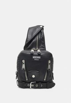 MOSCHINO SHOULDER BAG UNISEX - Across Body Bag - Black