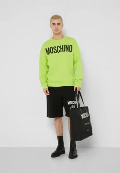 MOSCHINO Sweatshirt - Green -MOSCHINO SHOP 91165cfb8c364001b9603f76c68b450d