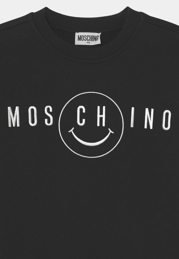 MOSCHINO UNISEX - Sweatshirt - Black 3 MOSCHINO UNISEX - Sweatshirt - Black - Image 3