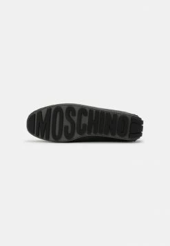 MOSCHINO Moccasins - Nero -MOSCHINO SHOP 912d184a40944597a643d54530de9883