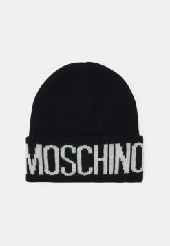 MOSCHINO UNISEX - Beanie - Black