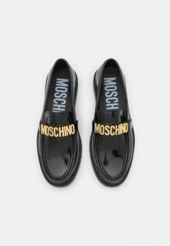 MOSCHINO Slip-ons - Nero 11 MOSCHINO Slip-ons - Nero -MOSCHINO SHOP 918713b9963c48c3b9ef68a793a65dda