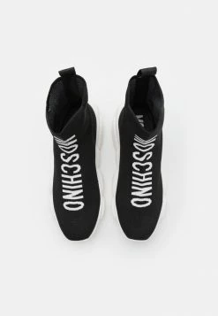 MOSCHINO High-top Trainers - Nero -MOSCHINO SHOP 92511ff0cb9f4fd599c6cb9bb8a0c8fc