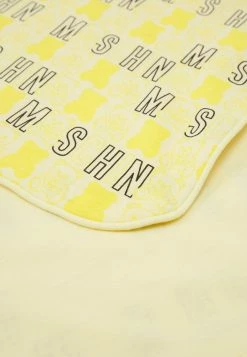 MOSCHINO BLANKET UNISEX - Baby Blanket - Banana -MOSCHINO SHOP 925c0ef53378445a880d8f448a56174a
