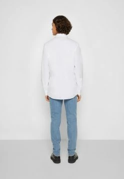 MOSCHINO SHIRT - Shirt - White -MOSCHINO SHOP 927337ff4f1f4c34b9d185bf0d72a669