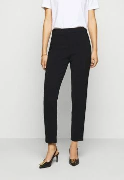 MOSCHINO TROUSERS - Trousers - Black