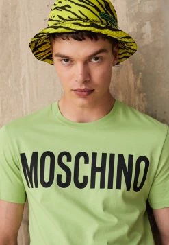 MOSCHINO Print T-shirt - Green -MOSCHINO SHOP 92c3960169e14d8fbadca15b6bc6f782
