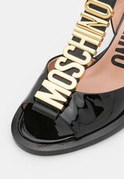 MOSCHINO Sandals - Nero -MOSCHINO SHOP 92c9a9edf38744fc87d00249327e4eb5