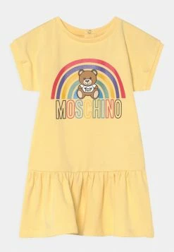 MOSCHINO DRESS - Day Dress - Yellow