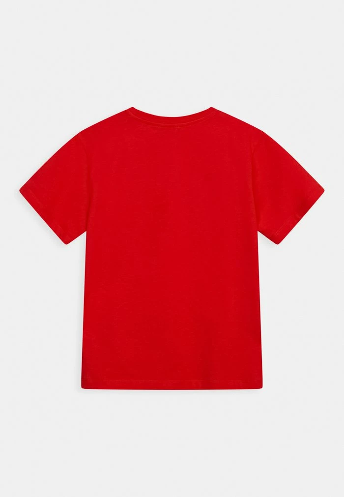 MOSCHINO MAXI TEE UNISEX - Print T-shirt - Poppy Red 2 MOSCHINO MAXI TEE UNISEX - Print T-shirt - Poppy Red - Image 2