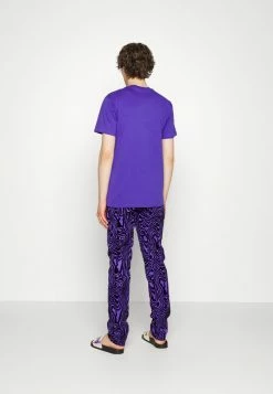 MOSCHINO TROUSERS - Trousers - Fantasy Blue 12 MOSCHINO TROUSERS - Trousers - Fantasy Blue -MOSCHINO SHOP 931acae9dbd043ddb992f120936f63cd