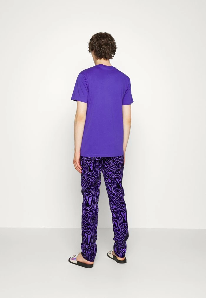 MOSCHINO TROUSERS - Trousers - Fantasy Blue 5 MOSCHINO TROUSERS - Trousers - Fantasy Blue - Image 5