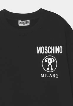 MOSCHINO ADDITION UNISEX - Sweatshirt - Black -MOSCHINO SHOP 931f1efa2f5d4a9d9c891d66ba1b1b63