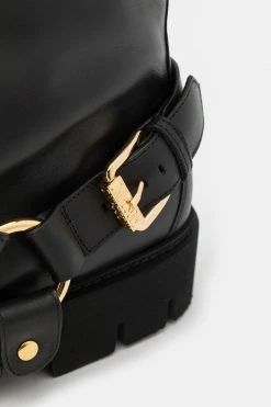 MOSCHINO Classic Ankle Boots - Nero -MOSCHINO SHOP 934d32573cf7436a8854e65294840932