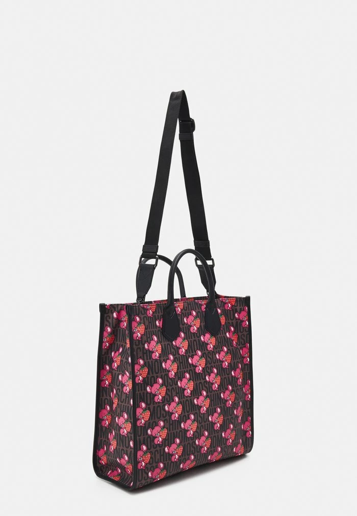 MOSCHINO ILLUSTRATED ANIMALS UNISEX - Tote Bag - Multi-coloured 2 MOSCHINO ILLUSTRATED ANIMALS UNISEX - Tote Bag - Multi-coloured - Image 2