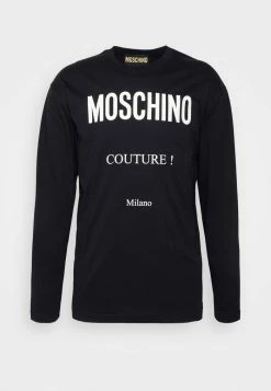 MOSCHINO UPPER BODY GARMENT - Long Sleeved Top - Black 14 MOSCHINO UPPER BODY GARMENT - Long Sleeved Top - Black -MOSCHINO SHOP 943df4e0663e44bdb6ac747359c11b87
