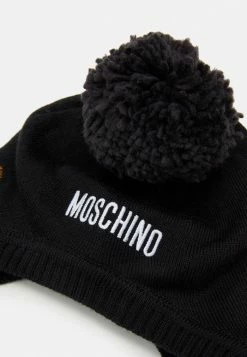 MOSCHINO BABY HAT UNISEX - Beanie - Black -MOSCHINO SHOP 945e380118e3453f82013744dd26debd