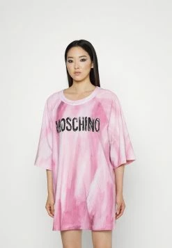 MOSCHINO UNITARD - Jersey Dress - Pink