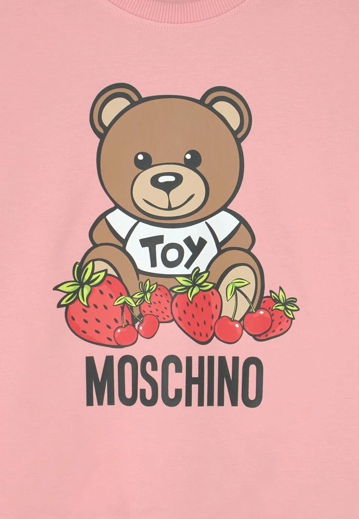 MOSCHINO UNISEX - Sweatshirt - Sugar Rose 3 MOSCHINO UNISEX - Sweatshirt - Sugar Rose - Image 3