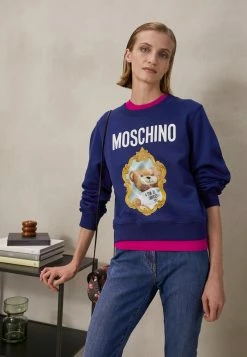 MOSCHINO Sweatshirt - Fantasy Blue