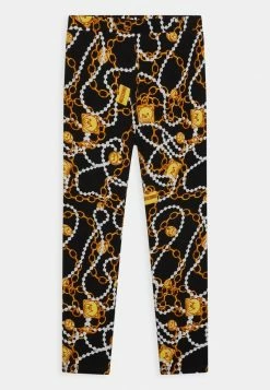 MOSCHINO ADDITION - Leggings - Trousers - Black