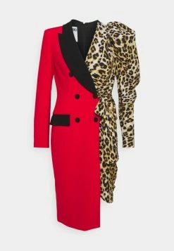 MOSCHINO Cocktail Dress / Party Dress - Red