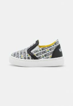 MOSCHINO MINIONS UNISEX - Trainers - White/black