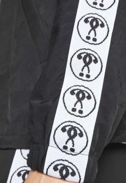 MOSCHINO OUTERWEAR - Training Jacket - Black -MOSCHINO SHOP 958a979b930648afb69b78e3020b2c2f