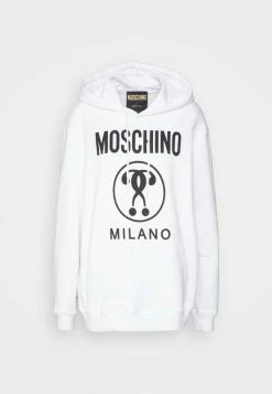 MOSCHINO DOUBLE QUESTION MARK - Sweatshirt - Fantasy White 12 MOSCHINO DOUBLE QUESTION MARK - Sweatshirt - Fantasy White -MOSCHINO SHOP 95c6a5369ffe4c0f9bb9784a5222a9f2