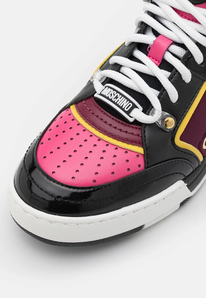 MOSCHINO High-top Trainers - Fantasy Color 7 MOSCHINO High-top Trainers - Fantasy Color - Image 7
