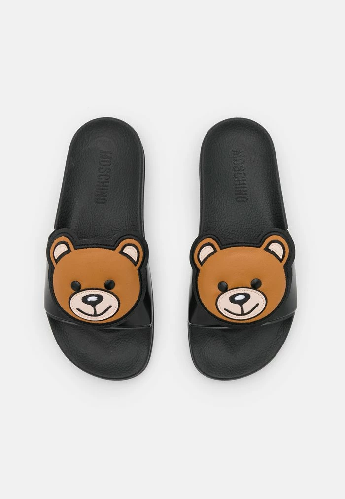 MOSCHINO Mules - Nero 5 MOSCHINO Mules - Nero - Image 5