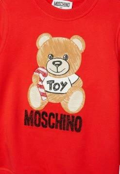 MOSCHINO XMAS UNISEX - Sweatshirt - Poppy Red -MOSCHINO SHOP 9633124de5f44584ba073be566579b12