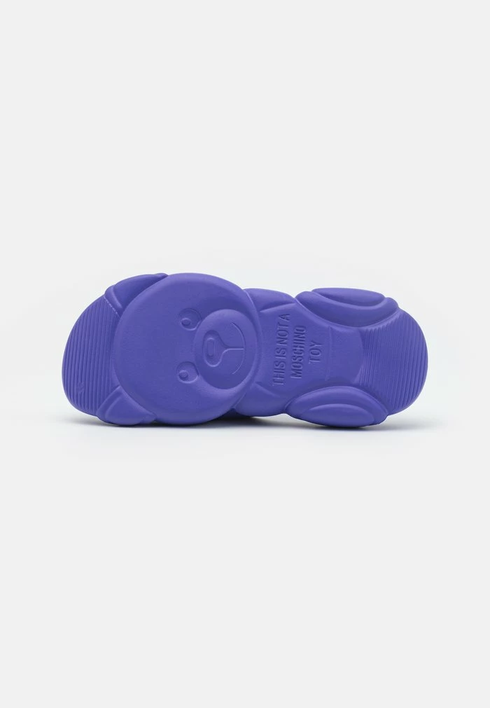 MOSCHINO Clogs - Purple 5 MOSCHINO Clogs - Purple - Image 5