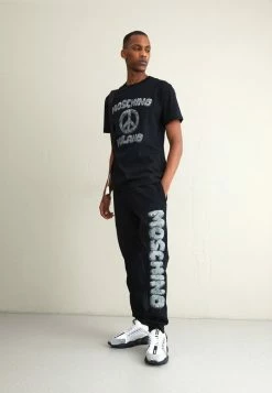 MOSCHINO UNISEX - Print T-shirt - Fantasy Black