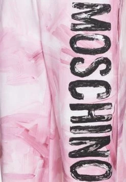 MOSCHINO TROUSERS - Tracksuit Bottoms - Fantasy Pink -MOSCHINO SHOP 96bf8eb4b4af486d880e8d193846116f